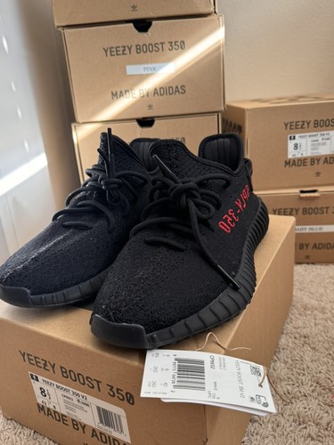 Yeezy boost 350 black - v2,