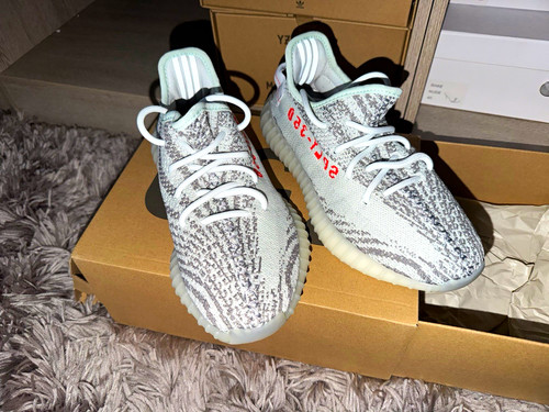 Adidas yeezy boost 350 blue - 350, v2